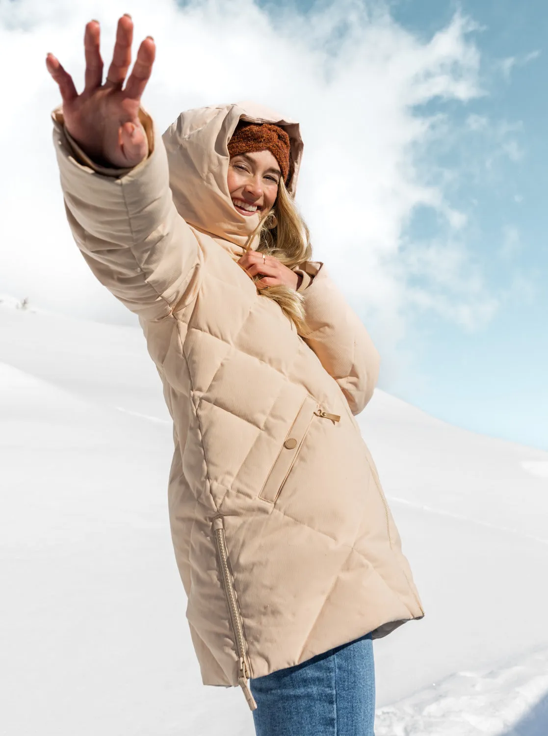 Neeva Winter Jacket - Hazelnut