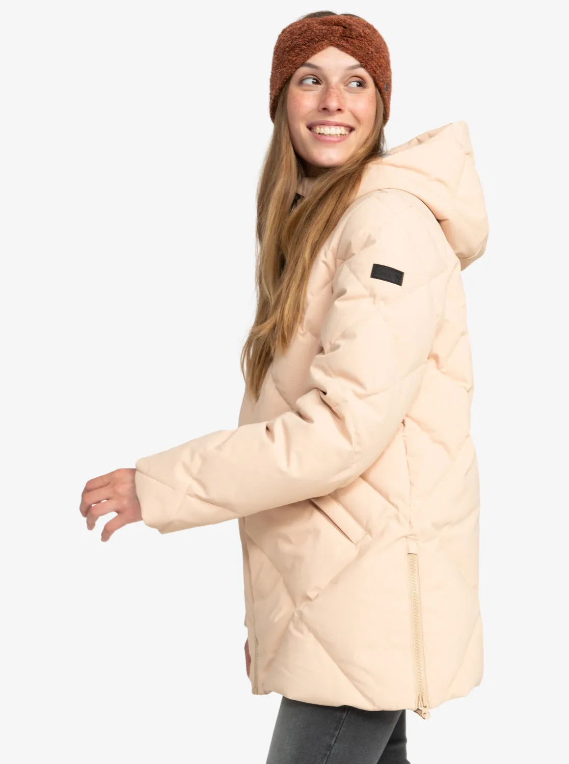 Neeva Winter Jacket - Hazelnut