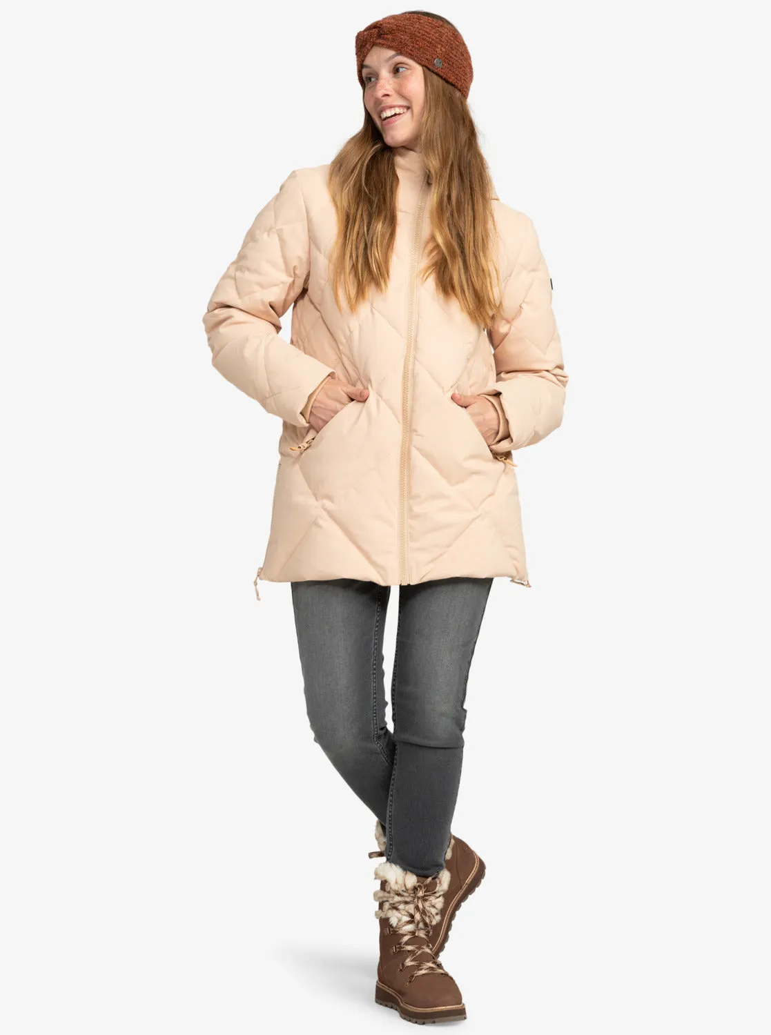 Neeva Winter Jacket - Hazelnut