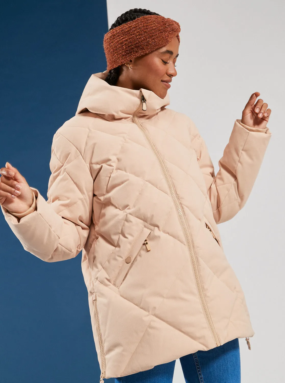 Neeva Winter Jacket - Hazelnut