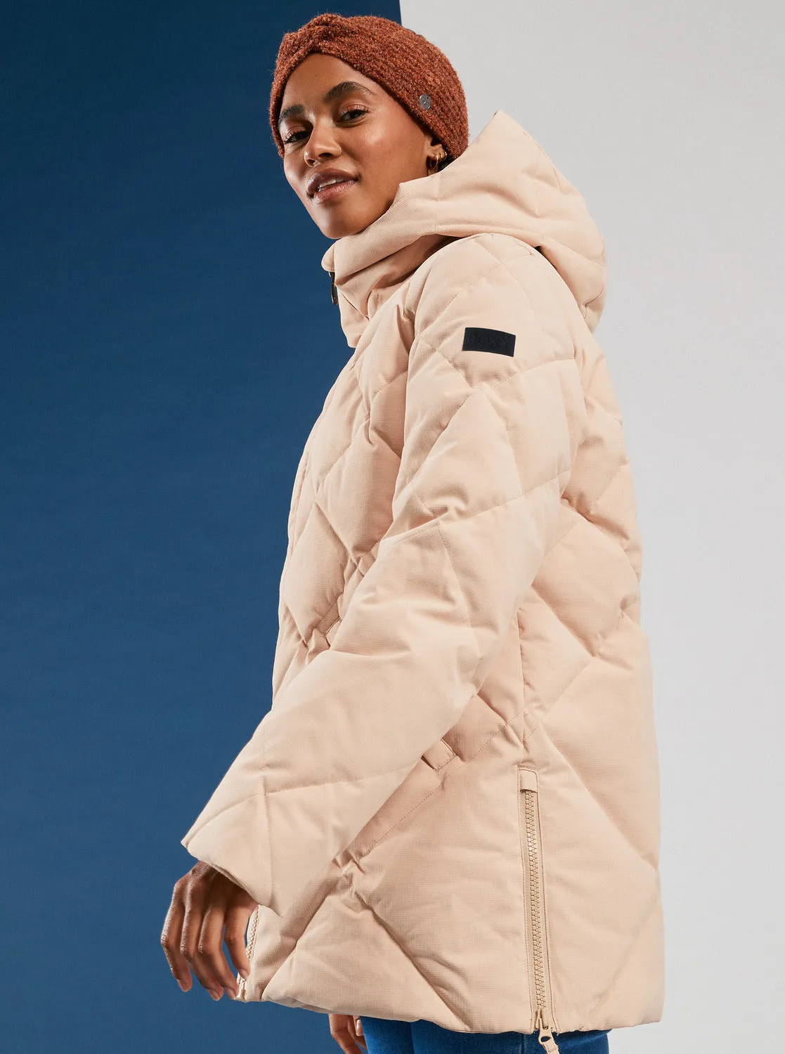 Neeva Winter Jacket - Hazelnut