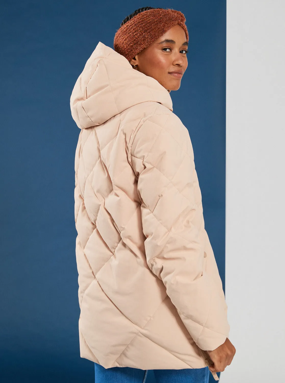 Neeva Winter Jacket - Hazelnut