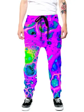 Neon Drip Joggers