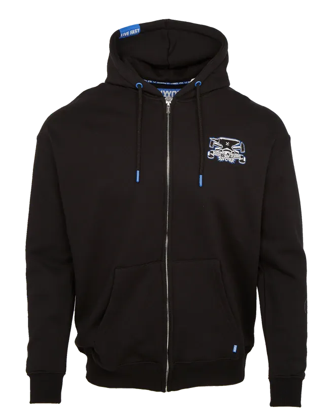 Never Surrender Zip-up Hoodie by Dixxon Flannel Co.