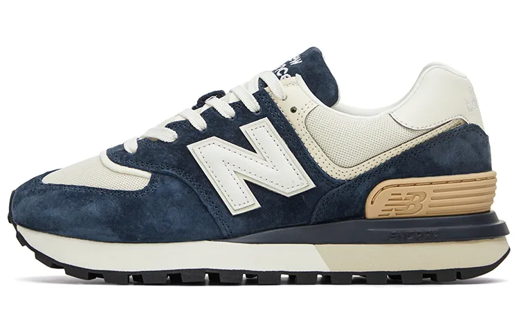 New Balance 574 Legacy Natural Indigo Angora