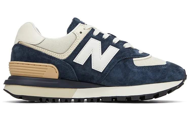 New Balance 574 Legacy Natural Indigo Angora