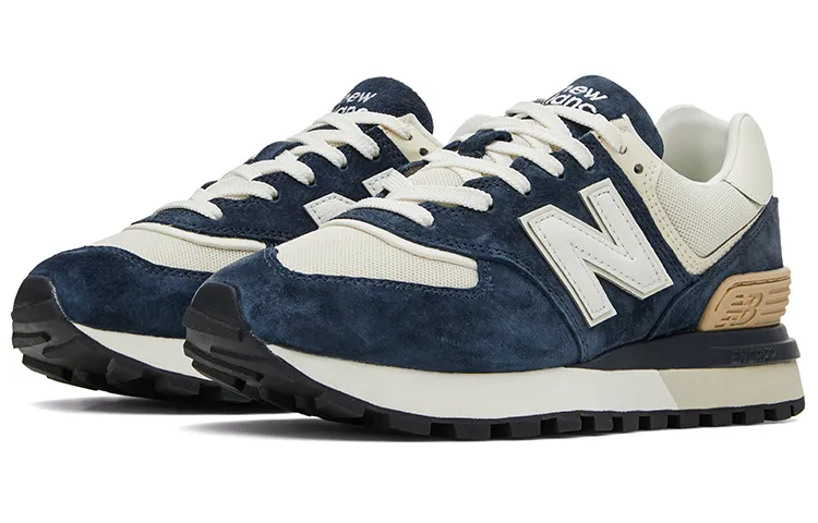 New Balance 574 Legacy Natural Indigo Angora