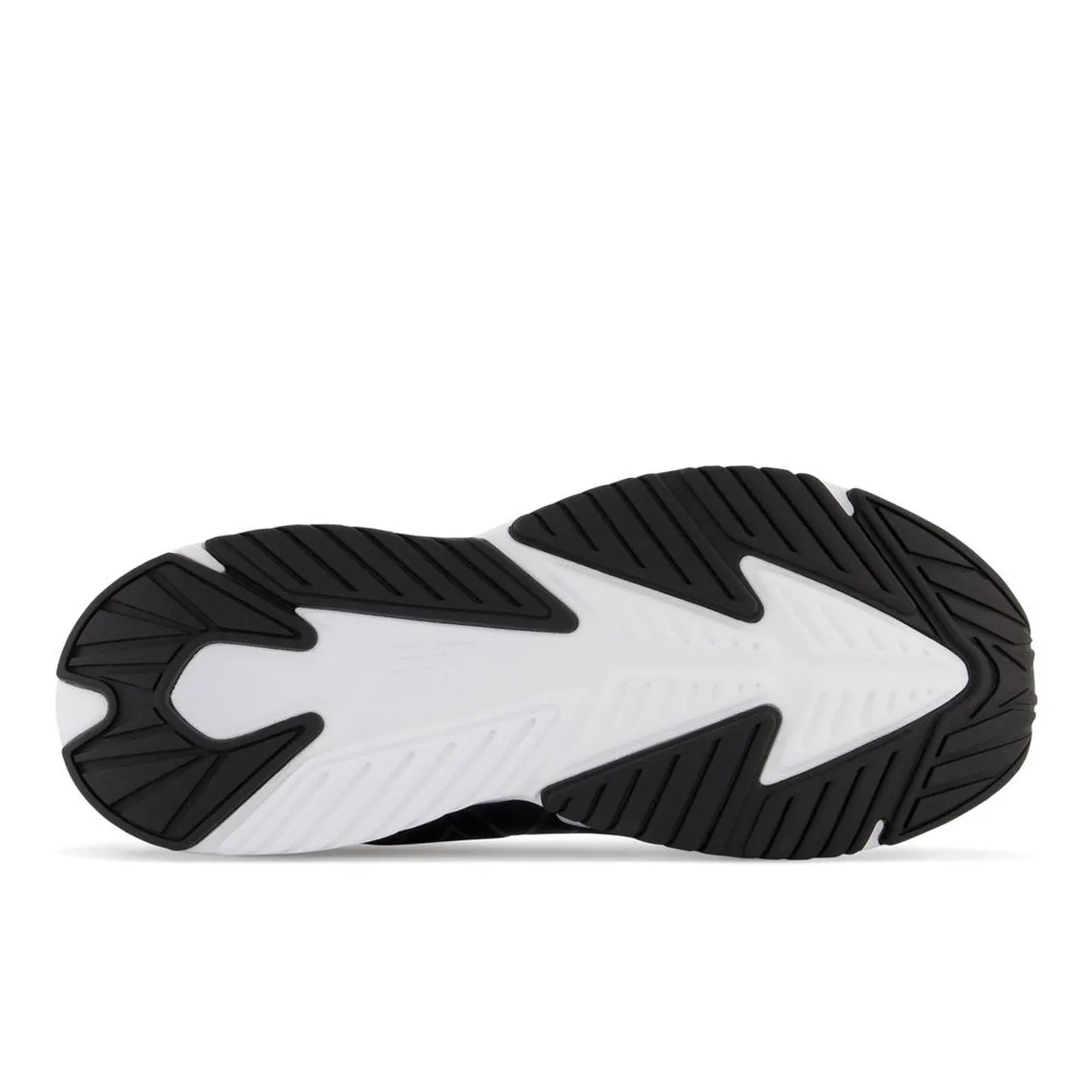 New Balance Big Kids' Rave Run v2 - Black with white