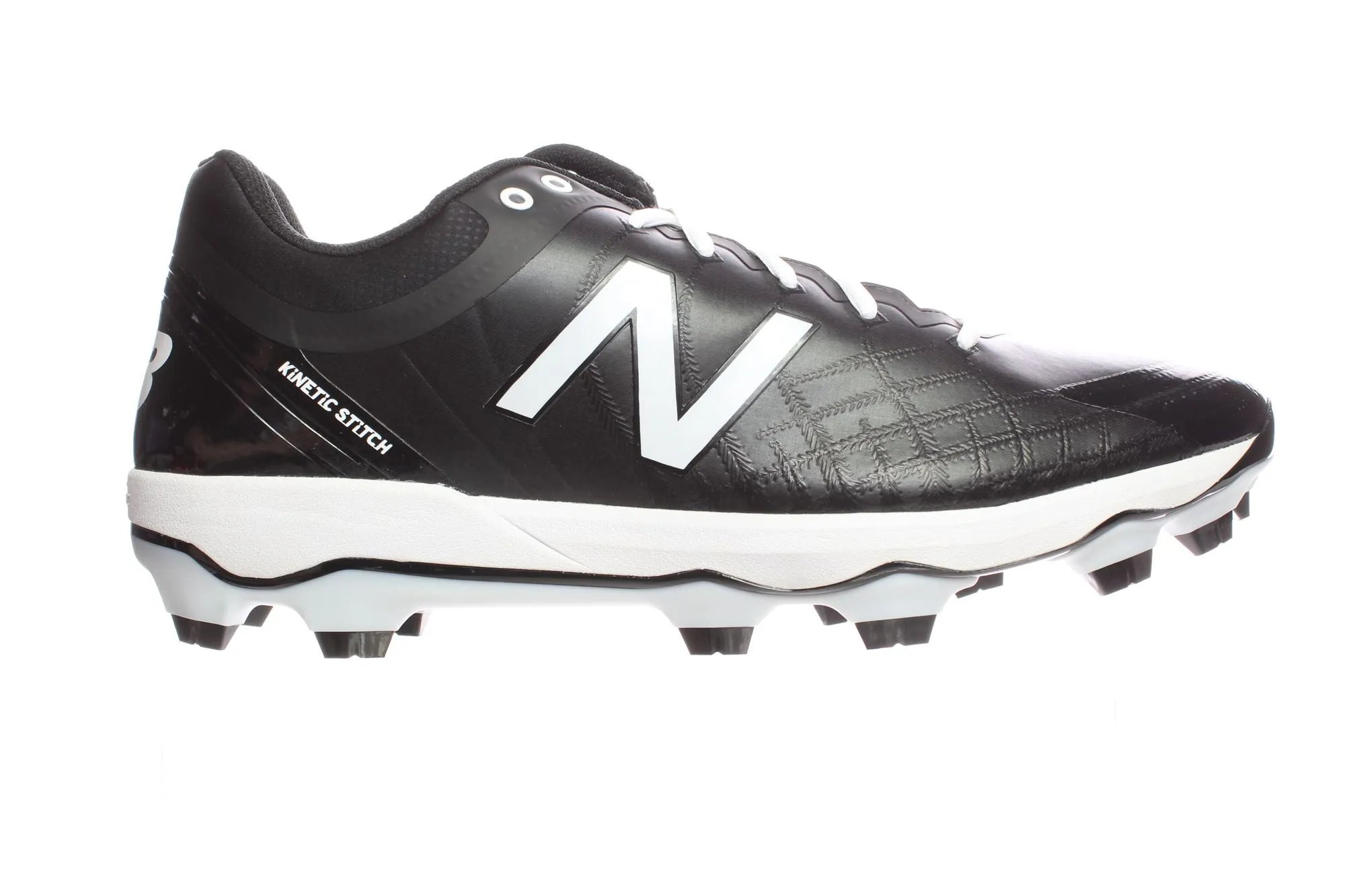 New Balance Black Mens Cleats Sz 16