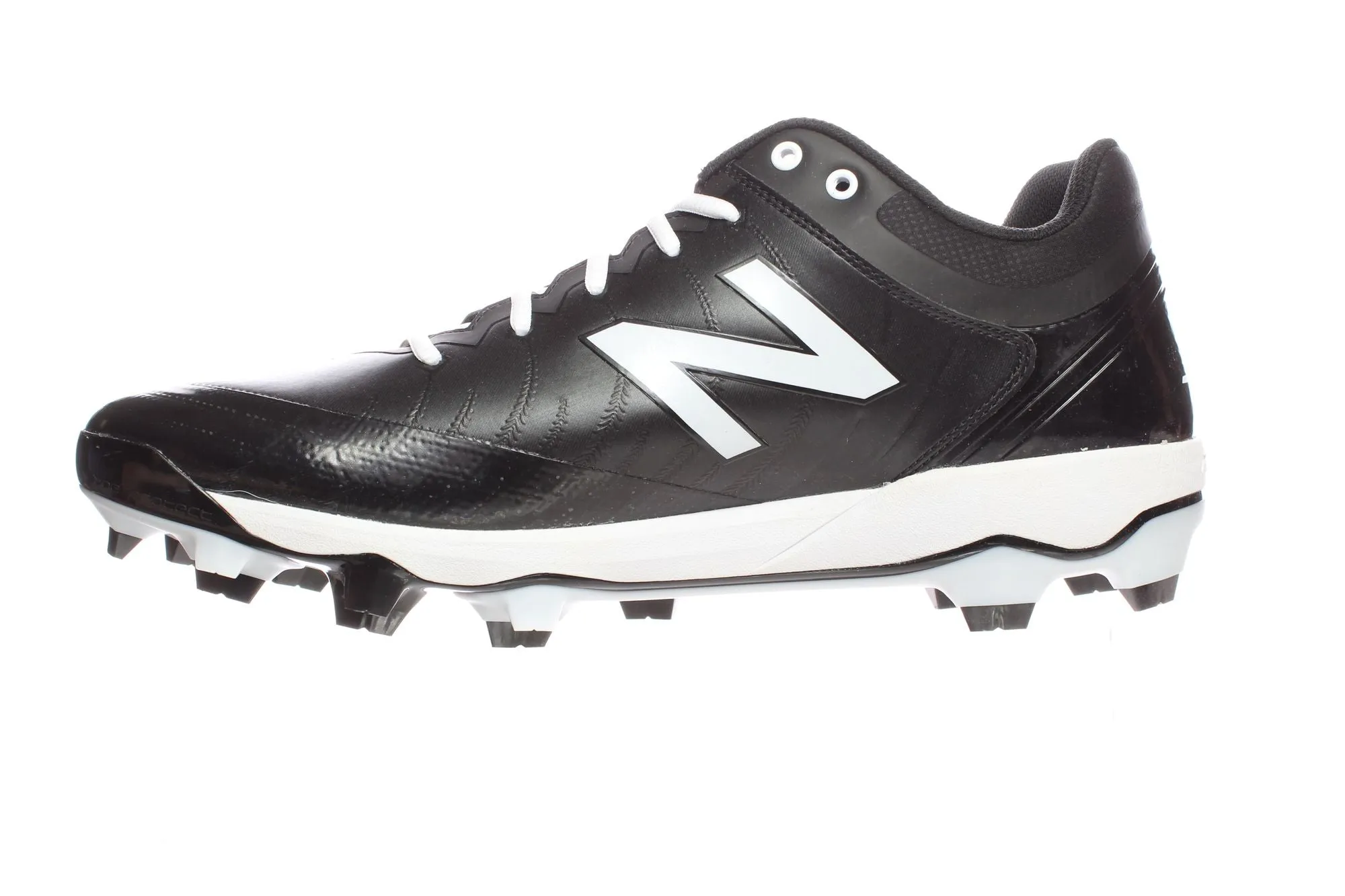 New Balance Black Mens Cleats Sz 16