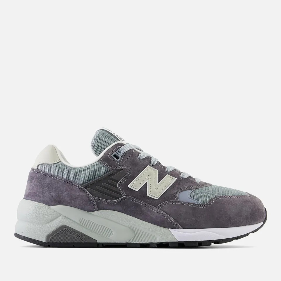 New Balance Men's 580 Suede and Mesh Trainers - UK 7 | Coggles