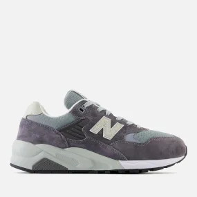 New Balance Men's 580 Suede and Mesh Trainers - UK 7 | Coggles