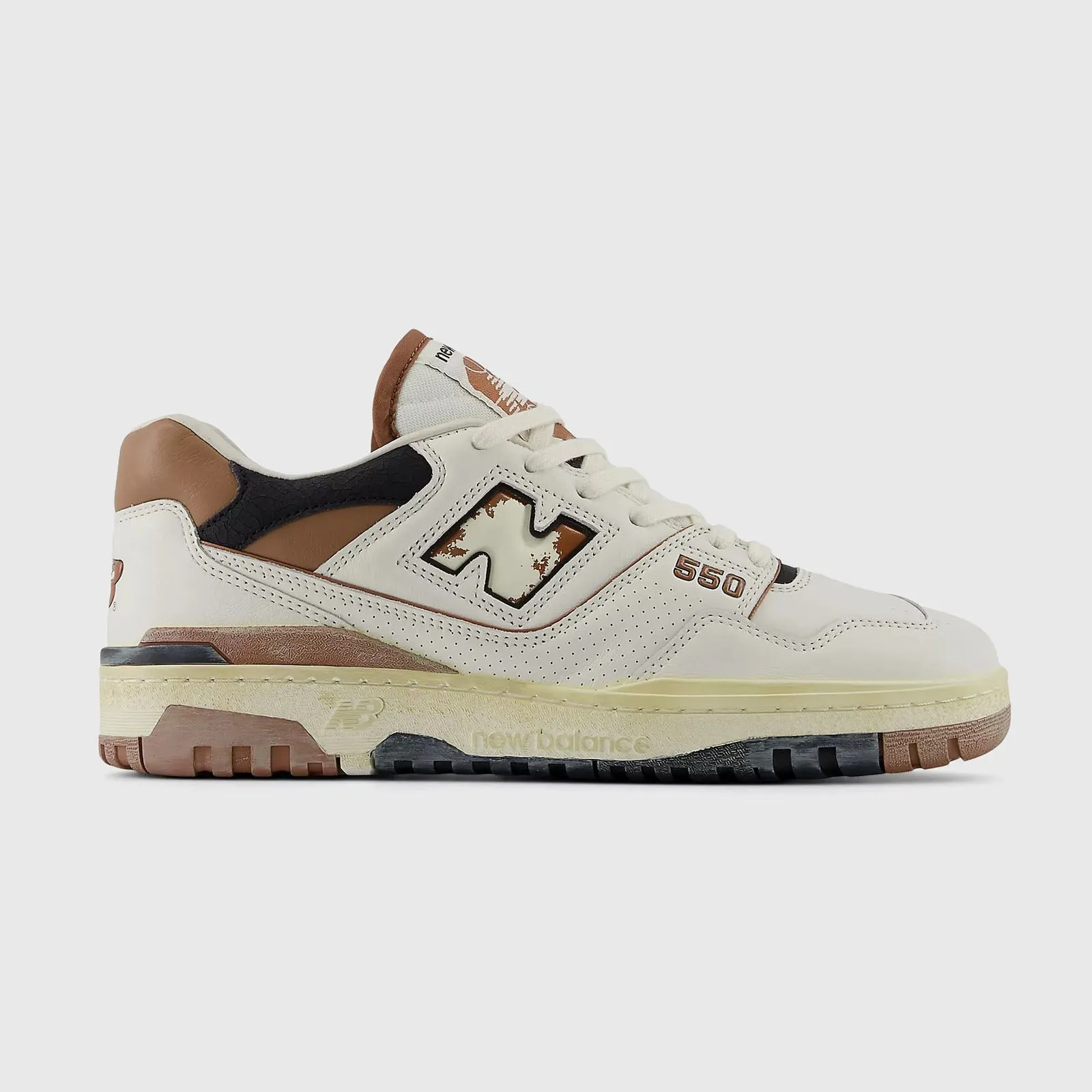 New Balance Sneaker 550  Marrone