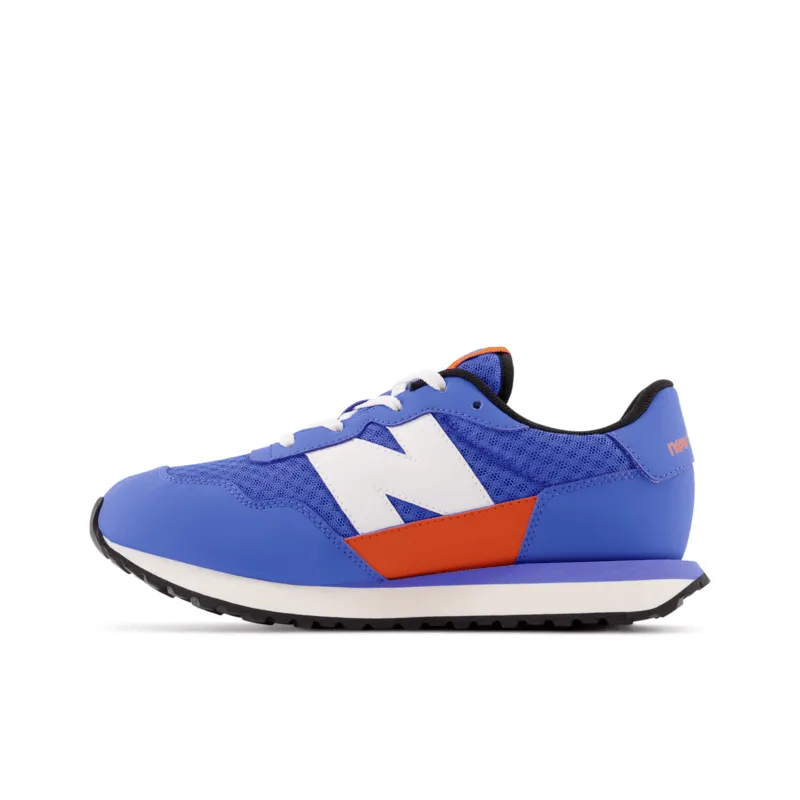 New Balance Youth 237 Walking Shoe - GS237KB