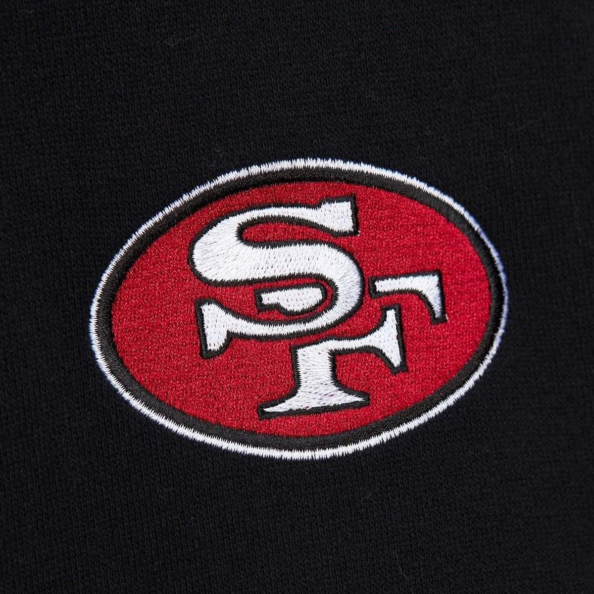 NFL Women's Funnel Neck Pullover San Francisco 49ers