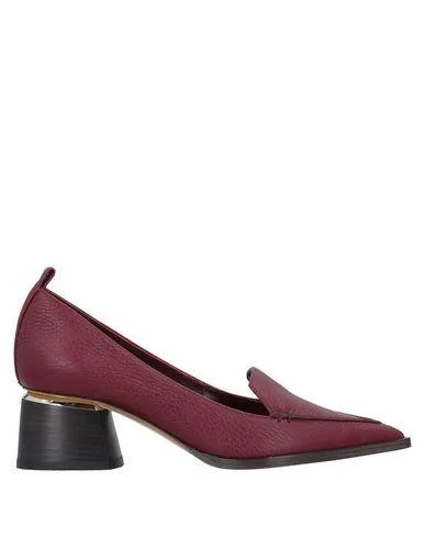 Nicholas Kirkwood Women Loafer Maroon 4 UK