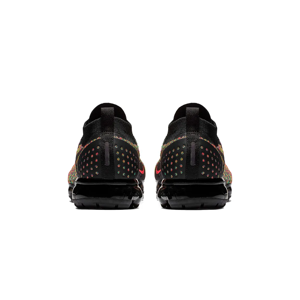 Nike Air VaporMax Flyknit 2 Sneakers Nero / Racer Pink