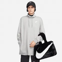 NIKE FAUX FUR TOTE