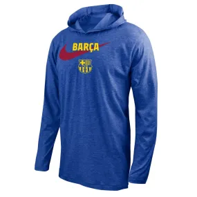 Nike FC Barcelona Men's Long Sleeve Hoodie