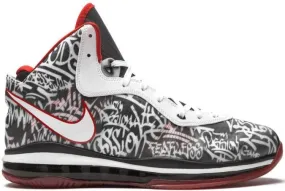 Nike Lebron 8 QS Graffiti sneakers Black