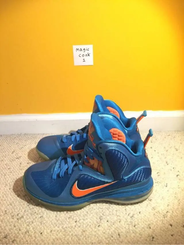 Nike LeBron 9 China