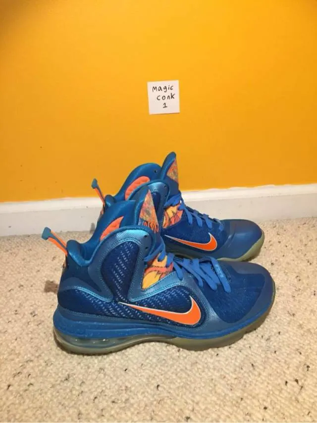 Nike LeBron 9 China