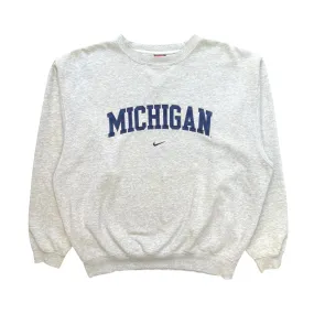 Nike Michigan Grey Sweatshirt