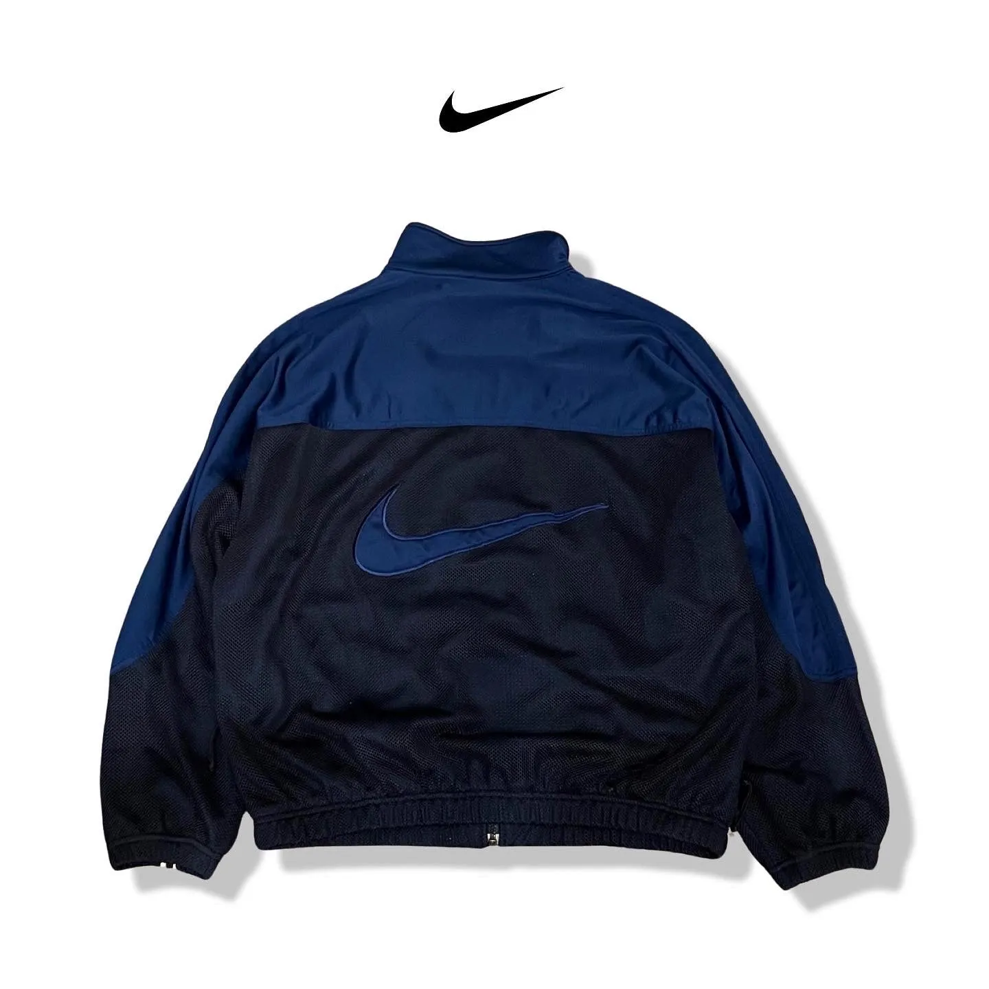 Nike old skool big logo jacket