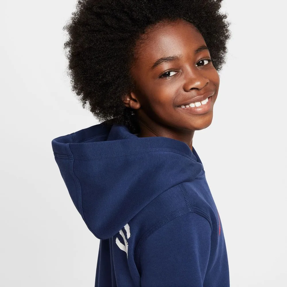 Nike Paris Saint-Germain Youth Club Fleece Hoodie