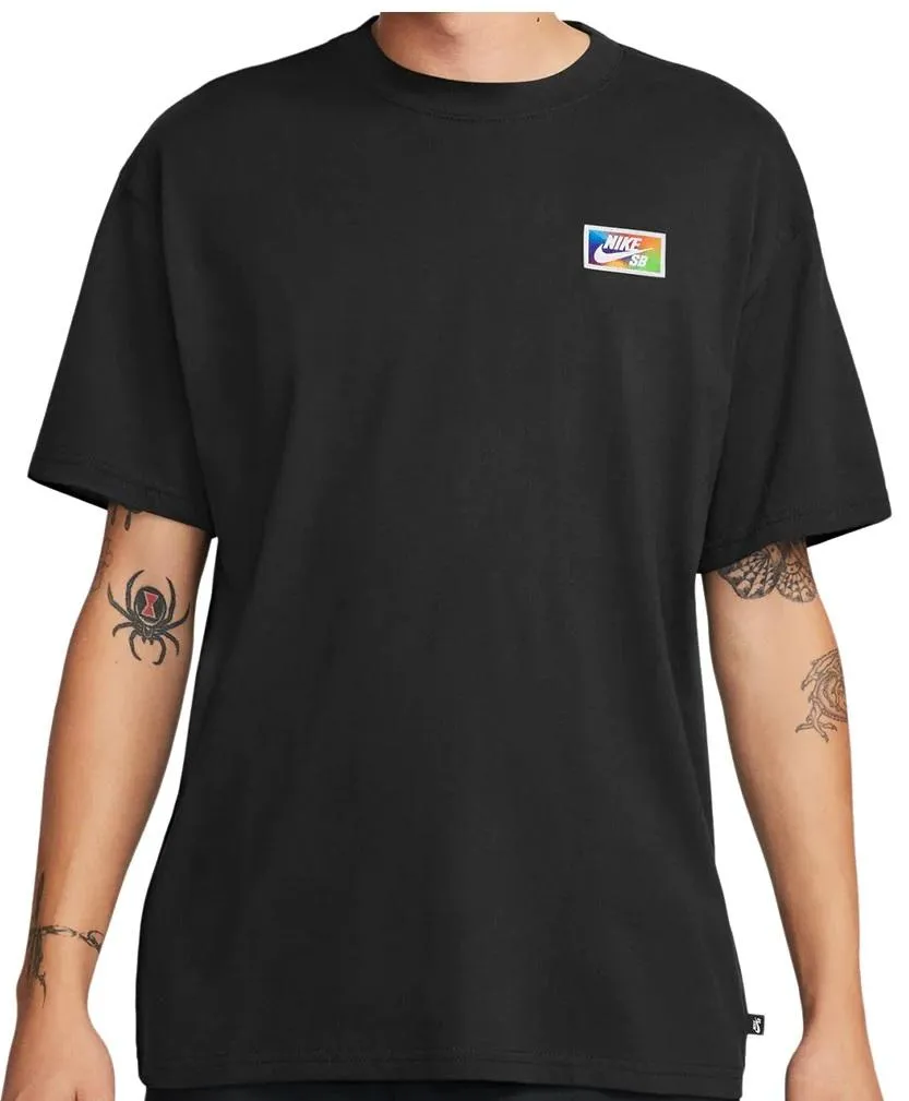 Nike SB Nike SB Thumbprint S/S Tee (Black)