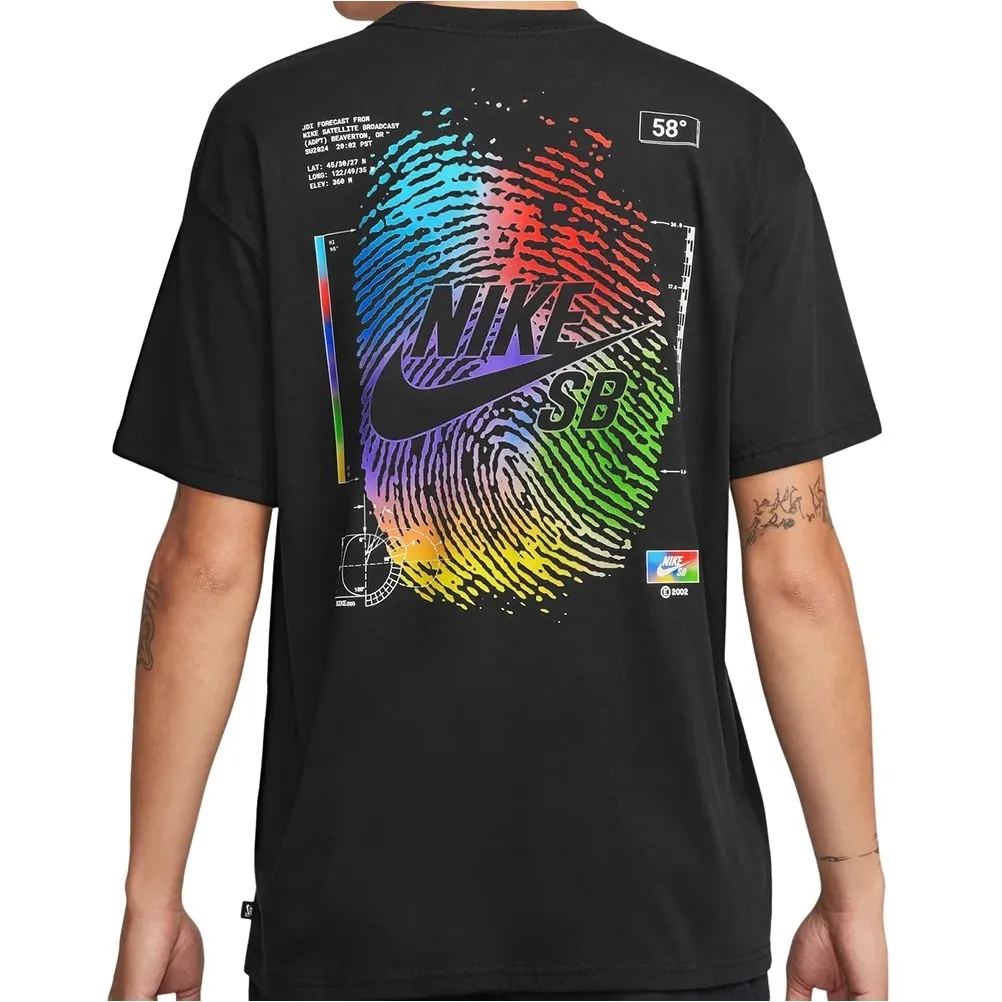 Nike SB Nike SB Thumbprint S/S Tee (Black)