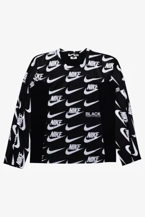 Nike Swoosh Mesh Jersey Longsleeve