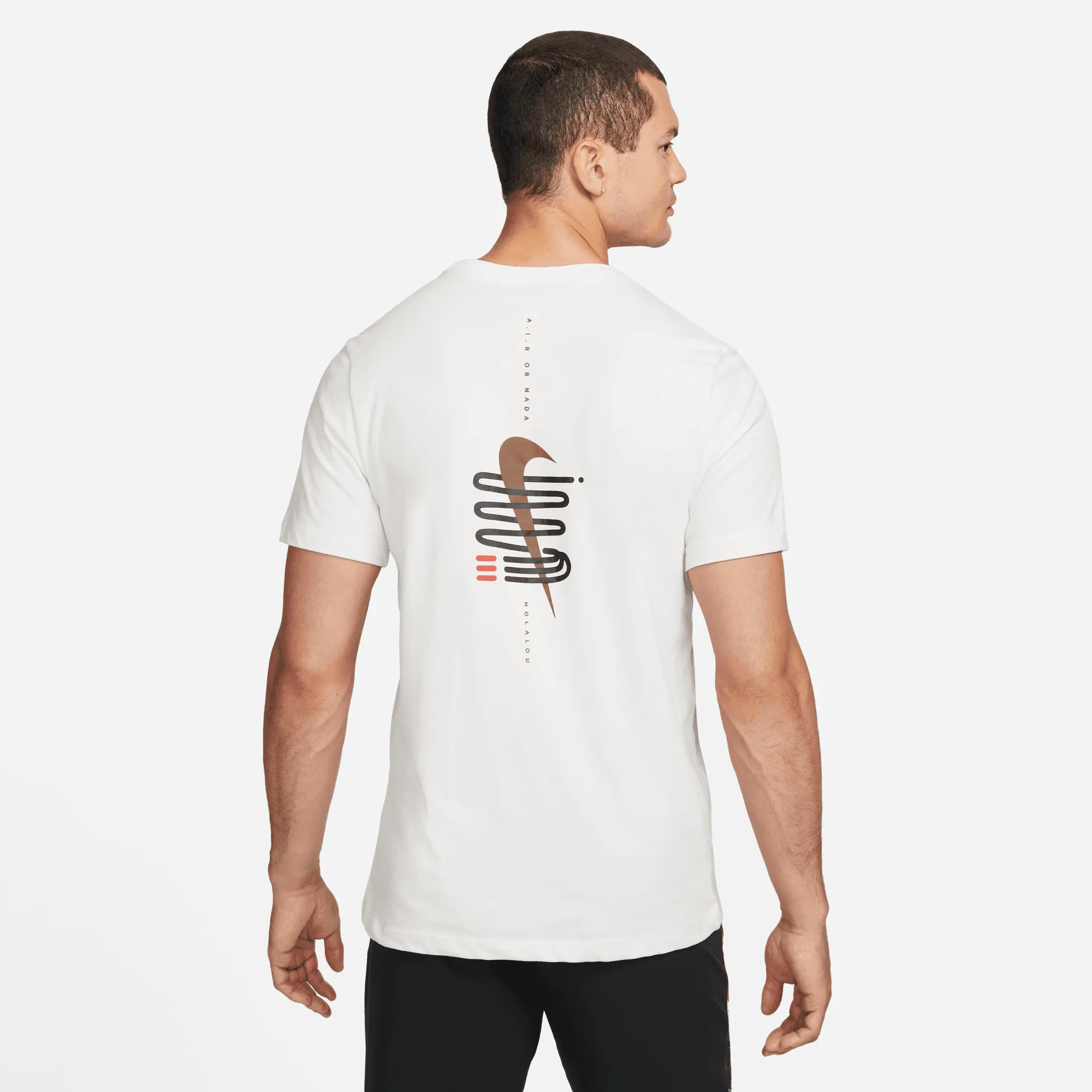 Nike T-shirt Nike Dri-fit A.i.r. Hola Lou