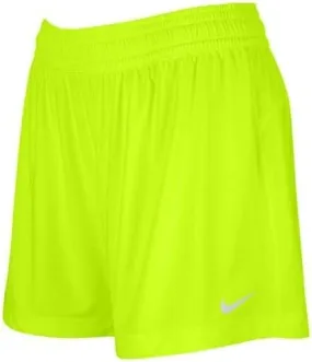 Nike Women's Nike 5 Fly Knit Short Volt/White LG 5