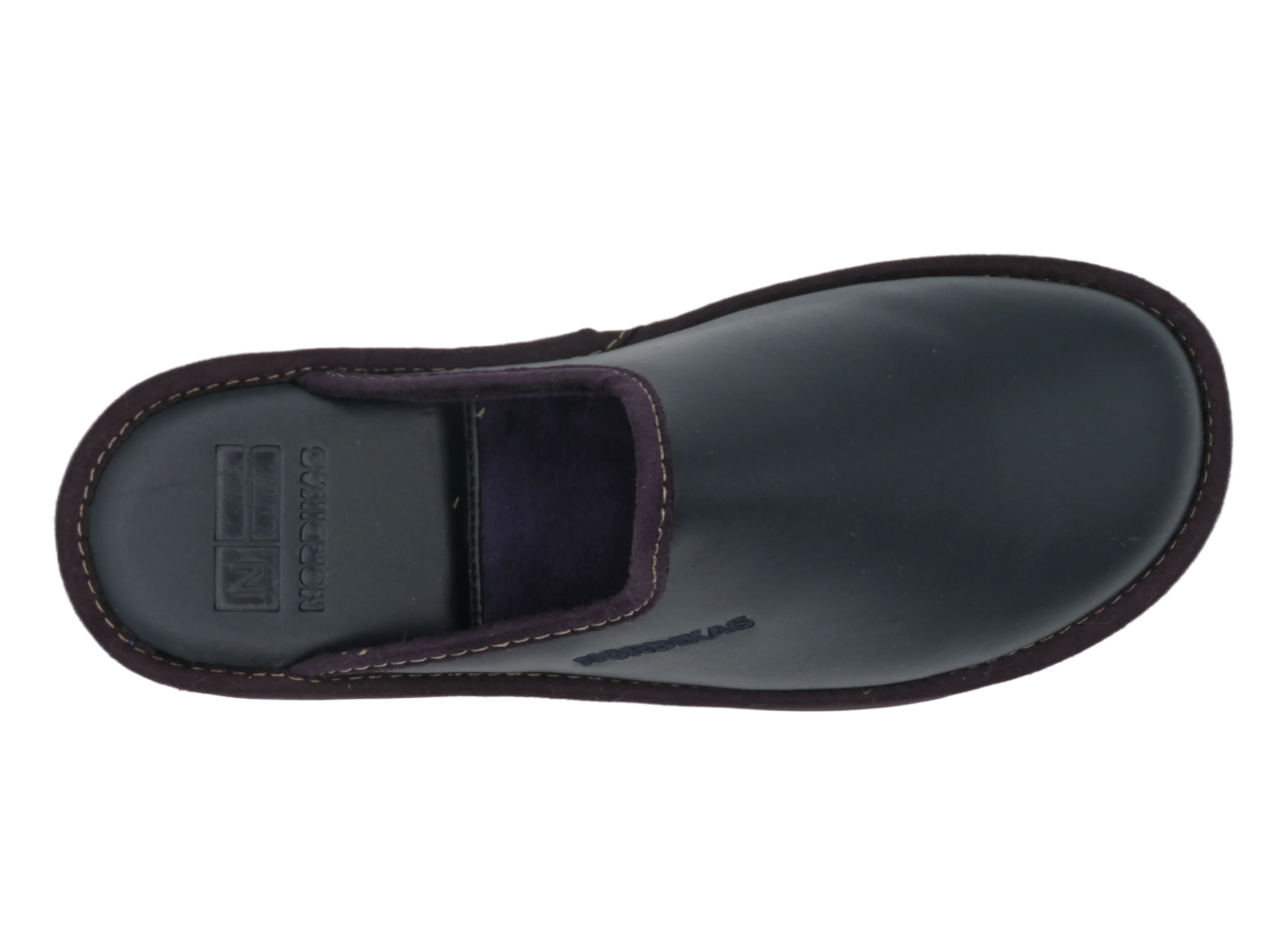 Nordikas Leather Mule Slipper - Women