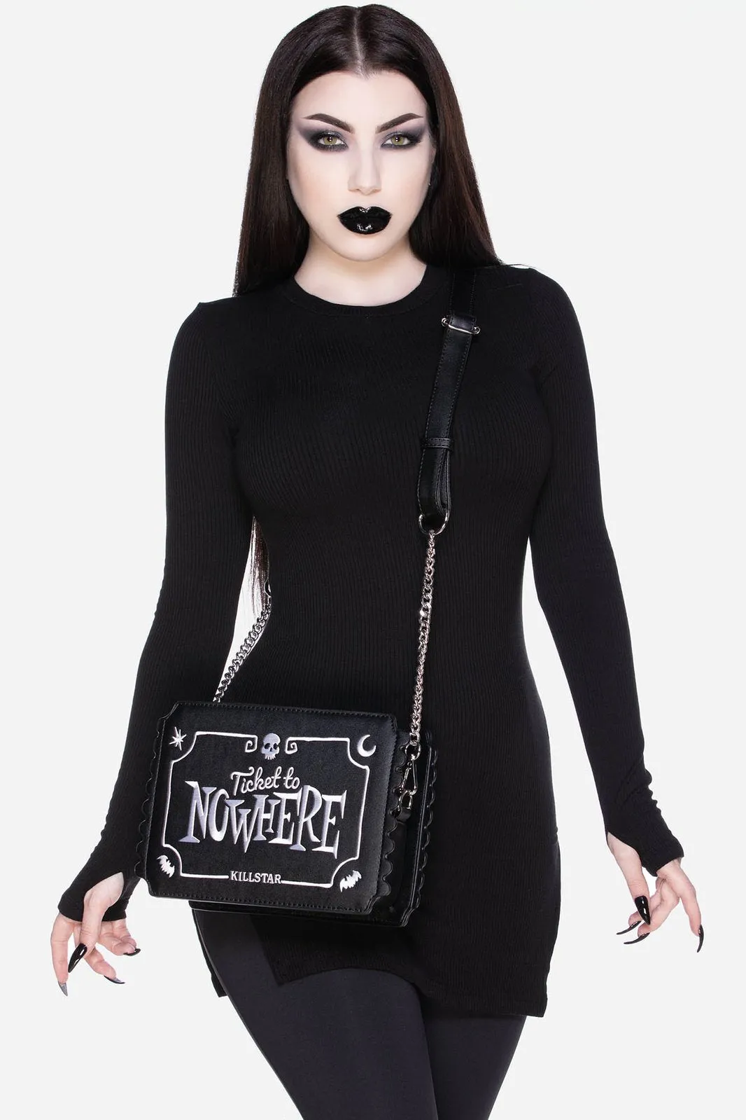 Nowhere Ticket Handbag