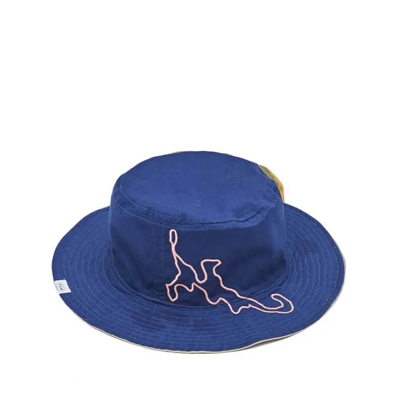 Nu/Age Reversible Bucket Hat - Multi