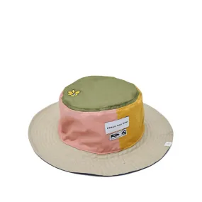 Nu/Age Reversible Bucket Hat - Multi