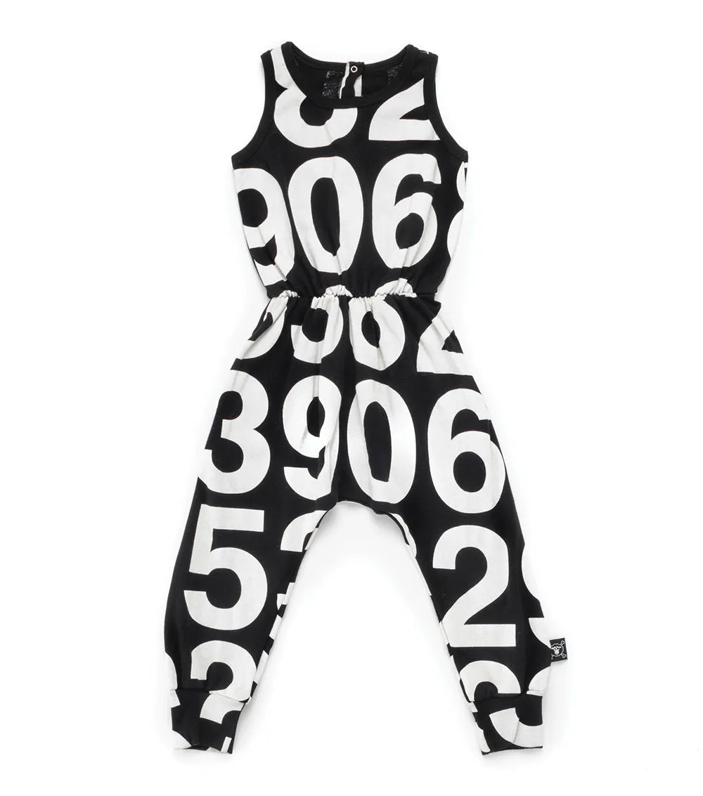 numbered romper