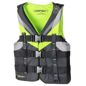 O'Brien Boy's Teen Nylon Life Vest - Lime