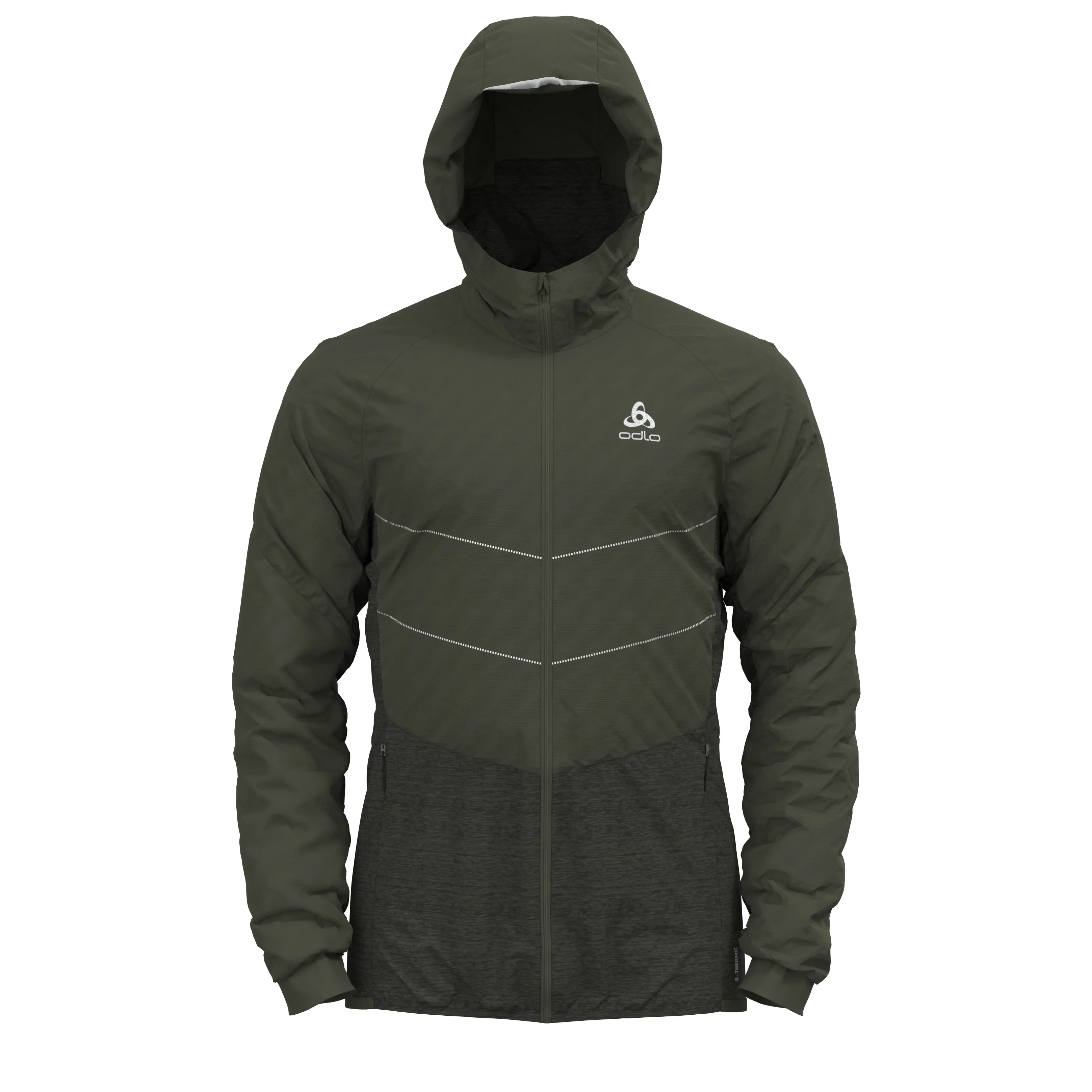 Odlo Men's Jacket Run Easy S-Thermic Deep Depths | Buy Odlo Men's Jacket Run Easy S-Thermic Deep Depths here | Outnort