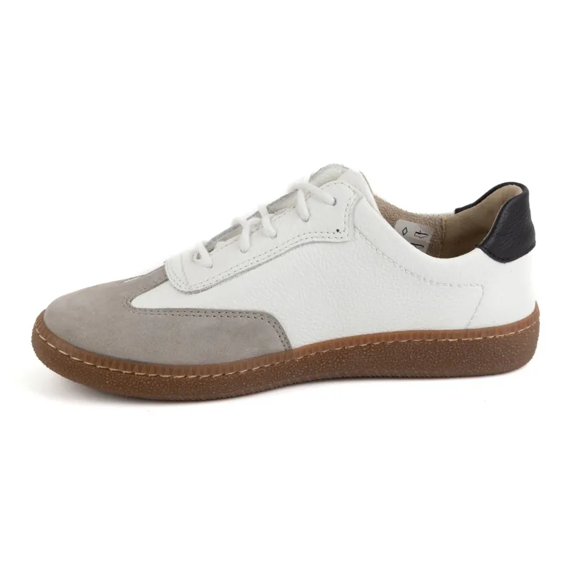 Olivier Women's leather sneakers Style 1259 white