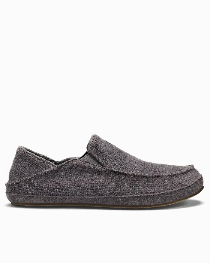 Olukai Moloa Hulu Slipper Rock Rock Men's