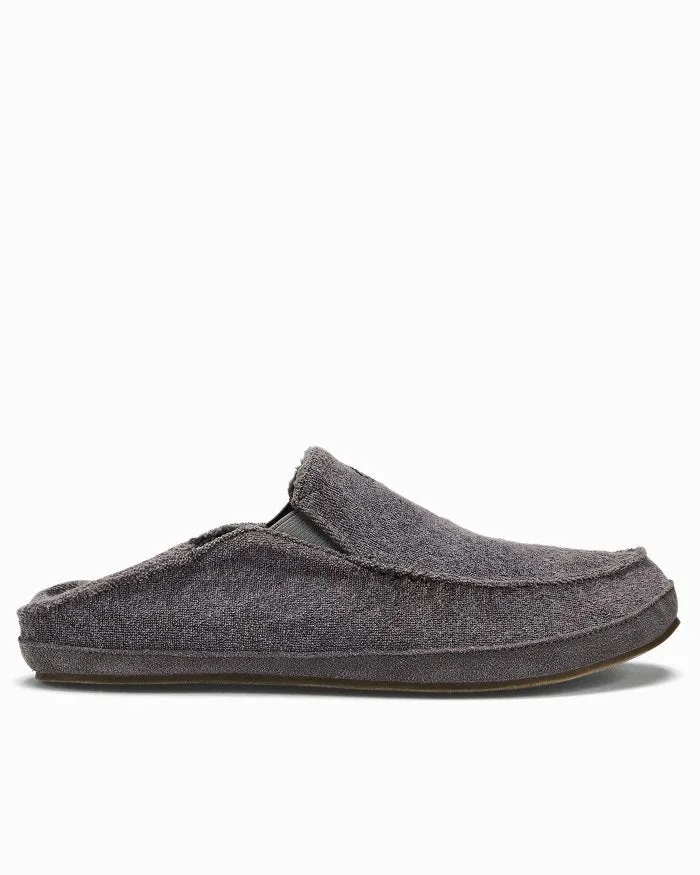 Olukai Moloa Hulu Slipper Rock Rock Men's