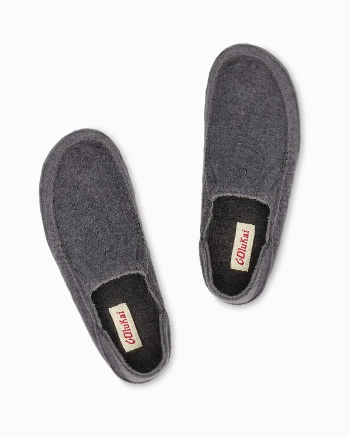 Olukai Moloa Hulu Slipper Rock Rock Men's