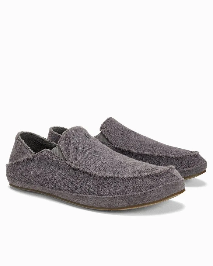 Olukai Moloa Hulu Slipper Rock Rock Men's