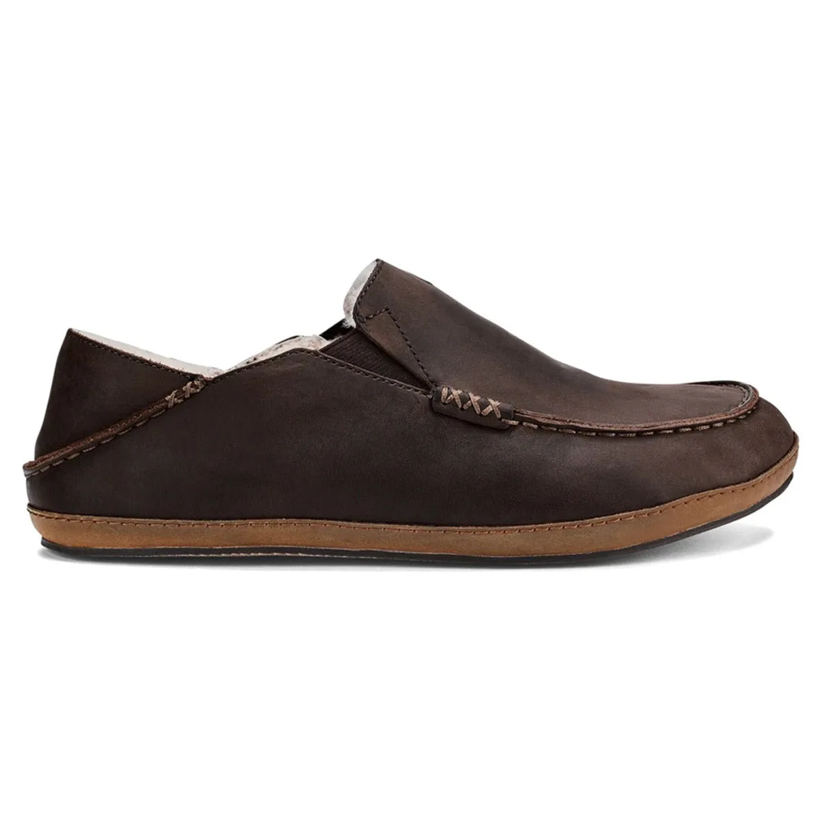 OLUKAI MOLOA SLIPPER TOFFEE - MENS