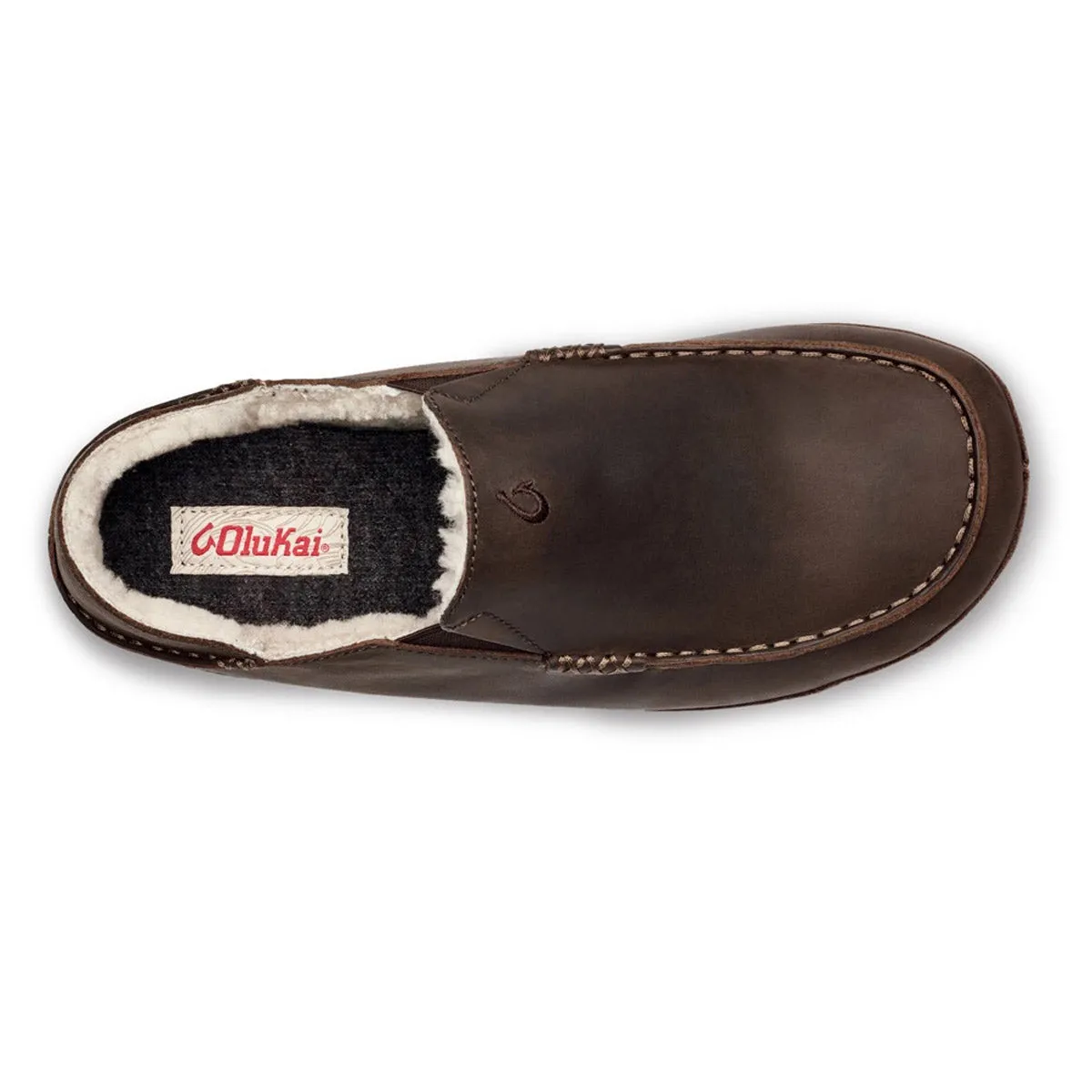 OLUKAI MOLOA SLIPPER TOFFEE - MENS