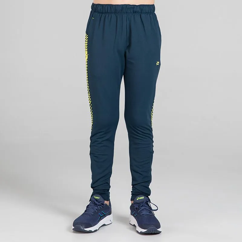 O'Neills Kids' Impact Brushed Skinny Tracksuit Bottoms Marine / Yellow