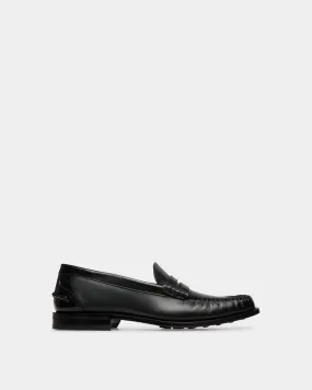 Oregon Loafer in Black Leather